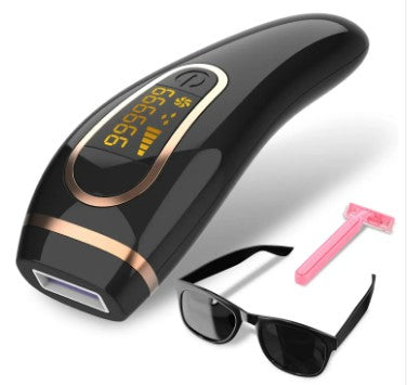 IPL Hair Removal Device for Women/Men - Black