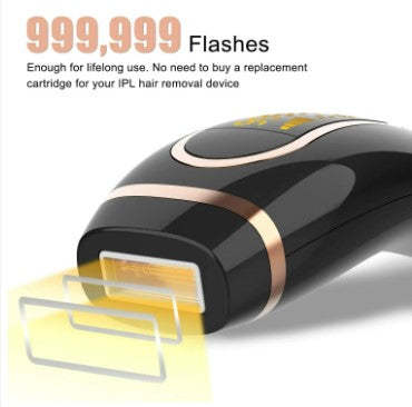 IPL Hair Removal Device for Women/Men - Black