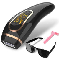 IPL Hair Removal Device for Women/Men - Black