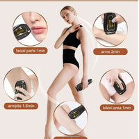 IPL Hair Removal Device for Women/Men - Black