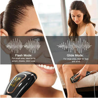 IPL Hair Removal Device for Women/Men - Black