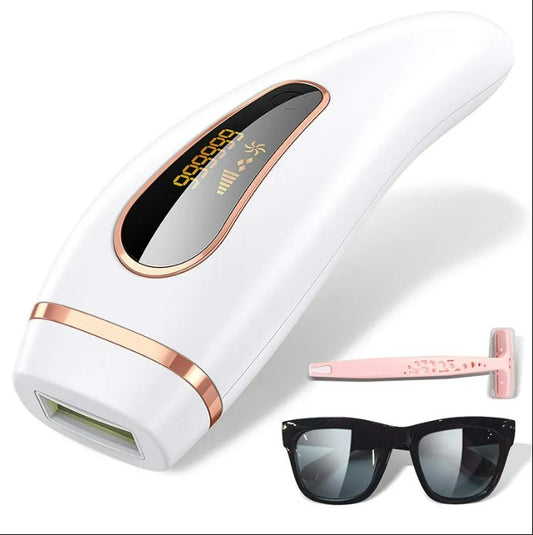 IPL Hair Removal Device for Women/Men - White